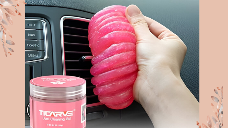 Read more about the article TICARVE Car Cleaning Gel: The Perfect Tool for a Spotless Interior